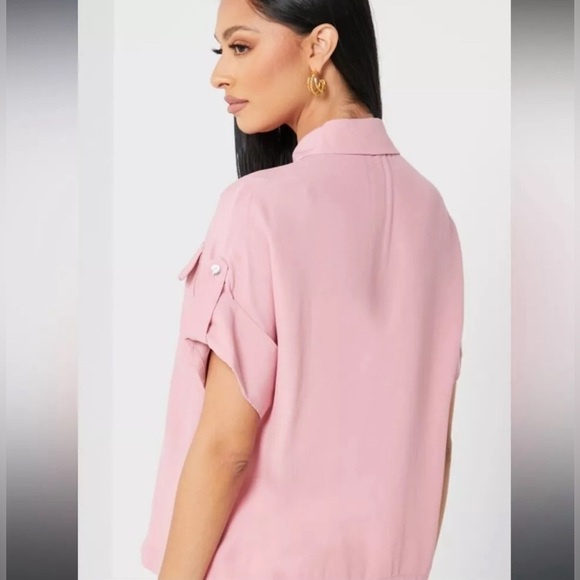 Ted Baker London Niciia Pocket Detail Shirt - Picture 3 of 7